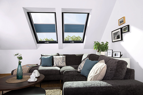 Купить Мансардное окно FAKRO PROFI PTP-V U3 55х78см / Белое пластиковое ПВХ с вентклапаном - изображение 18